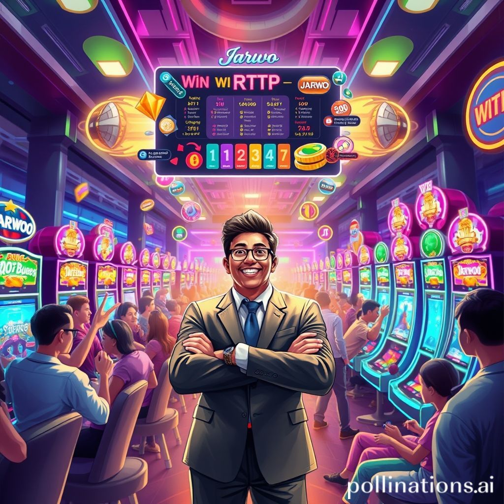 Menang Besar Dengan RTP Jarwo: Strategi dan Tips Terbaik